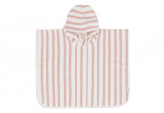 poncho törölköző  - Stripe Terry Wild Rose Stripe Terry Wild Rose